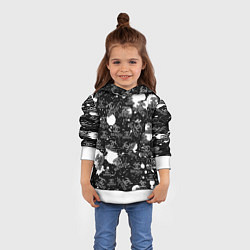 Толстовка-худи детская Benzo Gang - Big Baby Tape, цвет: 3D-белый — фото 2