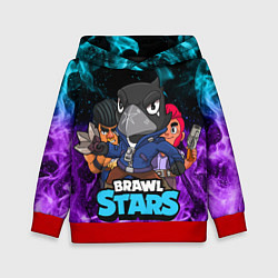 Детская толстовка BRAWL STARS CROW