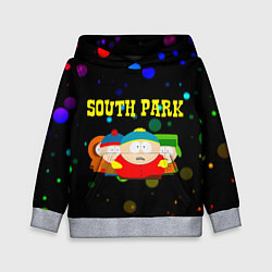 Толстовка-худи детская South Park, цвет: 3D-меланж
