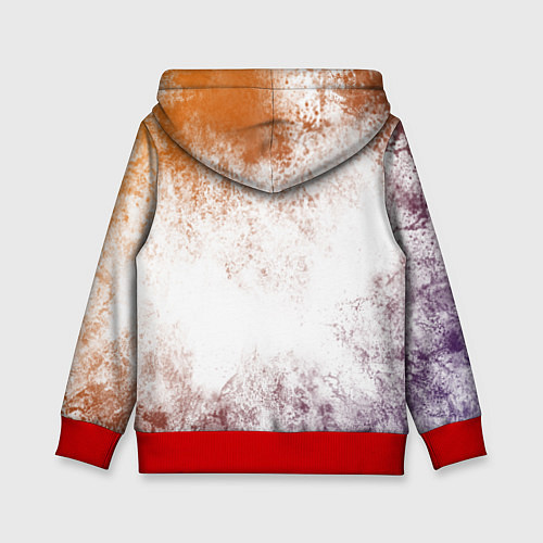 Детская толстовка Half life attack / 3D-Красный – фото 2