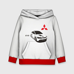 Детская толстовка MITSUBISHI