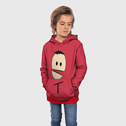 Толстовка-худи детская South Park Терренс Косплей, цвет: 3D-красный — фото 2