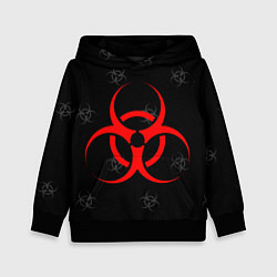 Детская толстовка EPIDEMIC BIOHAZARD