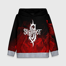 Толстовка-худи детская SLIPKNOT, цвет: 3D-меланж