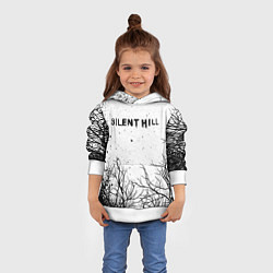 Толстовка-худи детская SILENT HILL, цвет: 3D-белый — фото 2