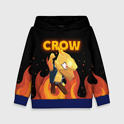 Детская толстовка BRAWL STARS CROW