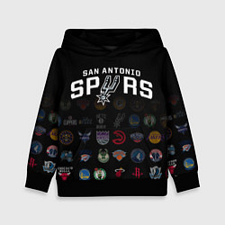 Детская толстовка San Antonio Spurs 2