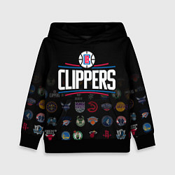 Детская толстовка Los Angeles Clippers 2