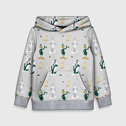 Детская толстовка Looney Tunes pattern