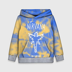 Детская толстовка NIRVANA