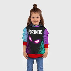 Толстовка-худи детская FORTNITE, цвет: 3D-красный — фото 2