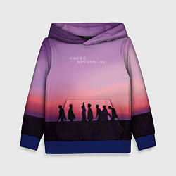 Детская толстовка BTS