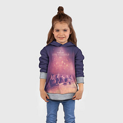 Толстовка-худи детская BTS, цвет: 3D-меланж — фото 2