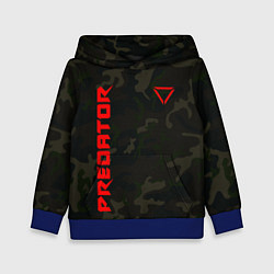 Детская толстовка Predator Military