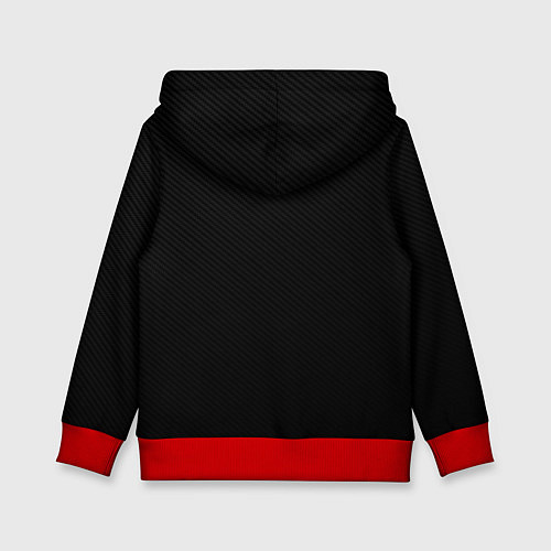 Детская толстовка PREDATOR / 3D-Красный – фото 2