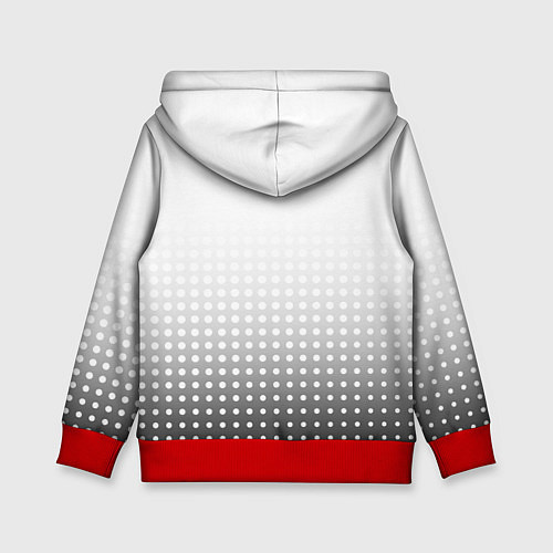 Детская толстовка Mercedes-Benz / 3D-Красный – фото 2