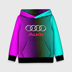 Детская толстовка Audi