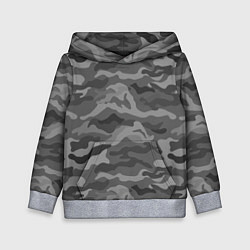 Детская толстовка КАМУФЛЯЖ GREY