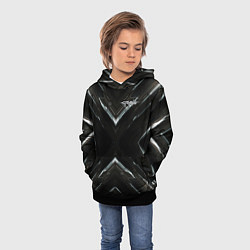 Толстовка-худи детская Crysis, цвет: 3D-черный — фото 2