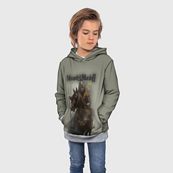 Толстовка-худи детская Mount and Blade 2, цвет: 3D-меланж — фото 2