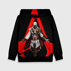 Толстовка-худи детская Assassin’s Creed 02 цвета 3D-черный — фото 1