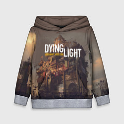 Детская толстовка DYING LIGHT спина Z