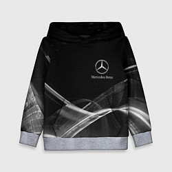 Толстовка-худи детская MERCEDES, цвет: 3D-меланж