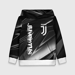 Толстовка-худи детская JUVENTUS, цвет: 3D-белый