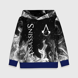 Толстовка-худи детская ASSASSINS CREED, цвет: 3D-синий