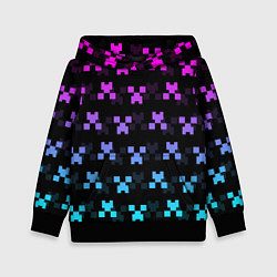 Детская толстовка MINECRAFT CREEPER NEON