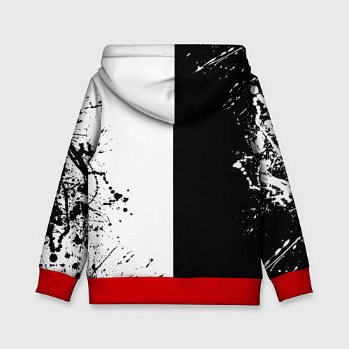 Детская толстовка Добро и зло, Payton Moormeier / 3D-Красный – фото 2