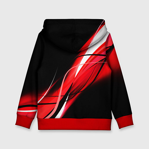 Детская толстовка CHICAGO BULLS / 3D-Красный – фото 2
