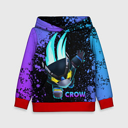 Детская толстовка Brawl Stars CROW