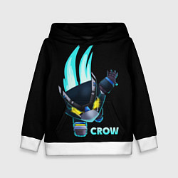 Детская толстовка Brawl Stars CROW