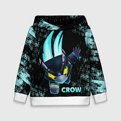 Детская толстовка Brawl Stars CROW