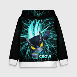 Детская толстовка Brawl Stars CROW