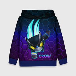 Детская толстовка Brawl Stars CROW