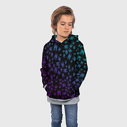 Толстовка-худи детская PATTERN MONSTER ENERGY Z, цвет: 3D-меланж — фото 2