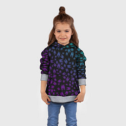 Толстовка-худи детская PATTERN MONSTER ENERGY Z, цвет: 3D-меланж — фото 2