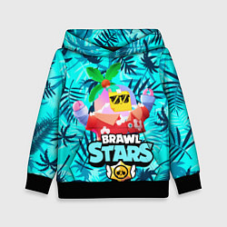 Детская толстовка BRAWL STARS TROPICAL SPROUT