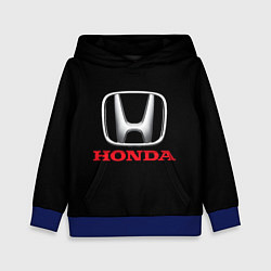 Толстовка-худи детская HONDA, цвет: 3D-синий