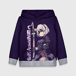 Детская толстовка Nier Automata