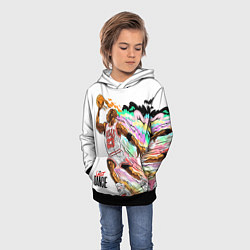 Толстовка-худи детская ПОСЛЕДНИЙ ТАНЕЦ, цвет: 3D-черный — фото 2