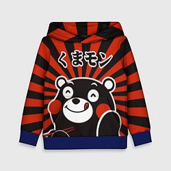 Детская толстовка Kumamon