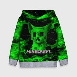 Детская толстовка MINECRAFT CREEPER CAT