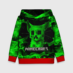 Детская толстовка MINECRAFT CREEPER CAT