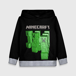 Детская толстовка MINECRAFT CREEPER