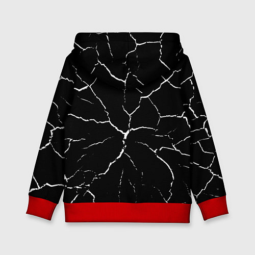 Детская толстовка The Witcher / 3D-Красный – фото 2