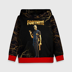 Детская толстовка Gold Midas Fortnite 2