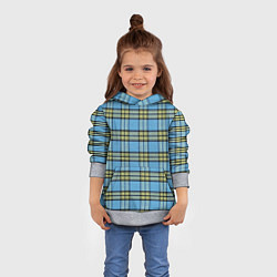 Толстовка-худи детская Модный Фагот, цвет: 3D-меланж — фото 2